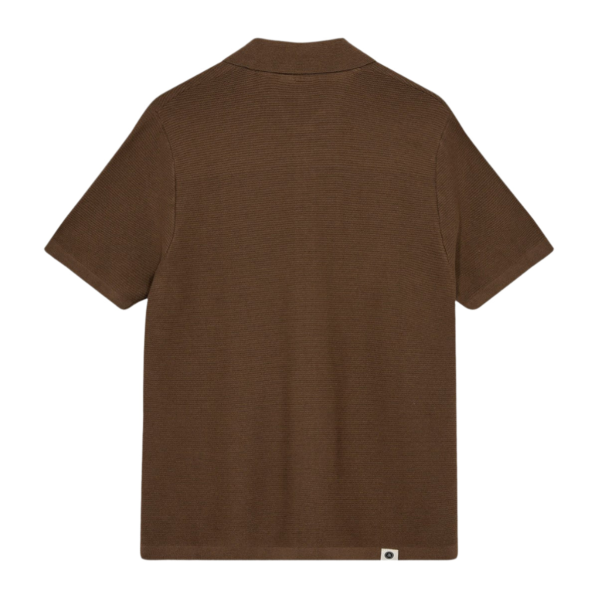 Anerkjendt Aksvend S/S Knit Shirt Cub
