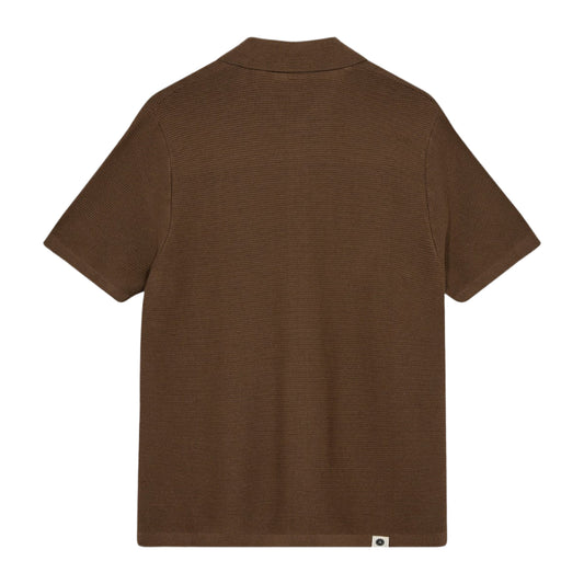 Anerkjendt Aksvend S/S Knit Shirt Cub