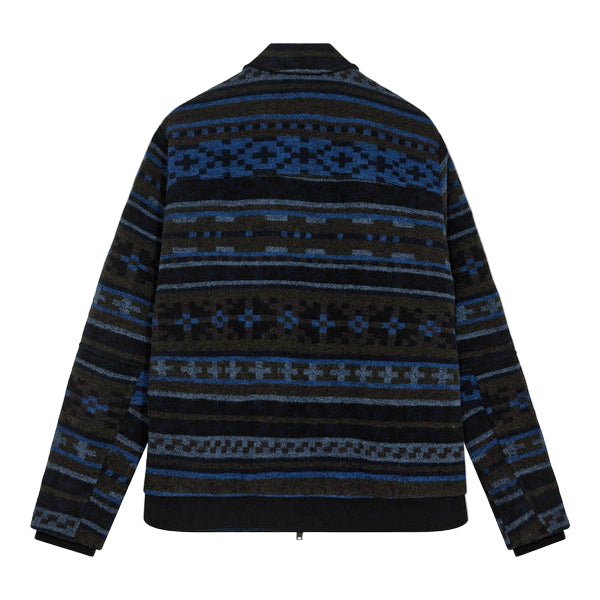 Anerkjendt Akbruce Wool Jacket Sky Captain