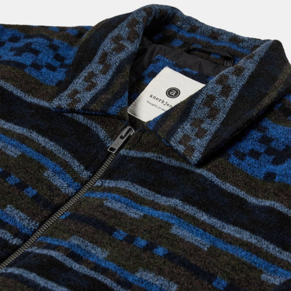 Anerkjendt Akbruce Wool Jacket Sky Captain
