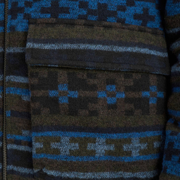 Anerkjendt Akbruce Wool Jacket Sky Captain