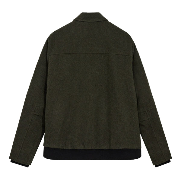 Anerkjendt Akbruce Wool Jacket Forest Night