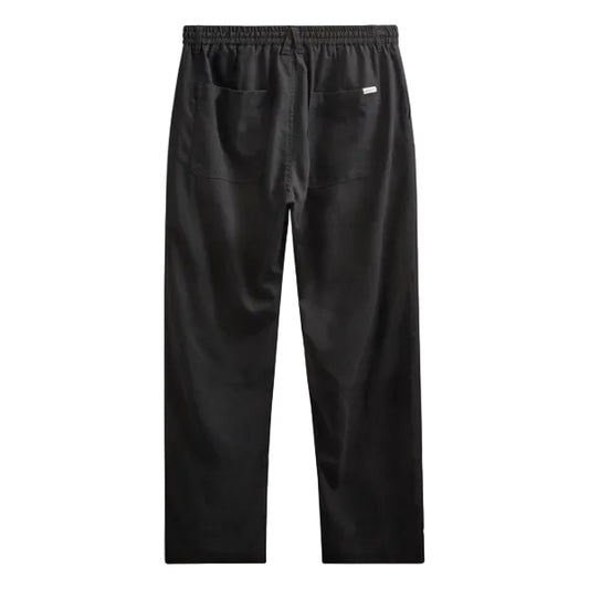 Anerkjendt Ela Pants Akjan Cotton/Linen Caviar