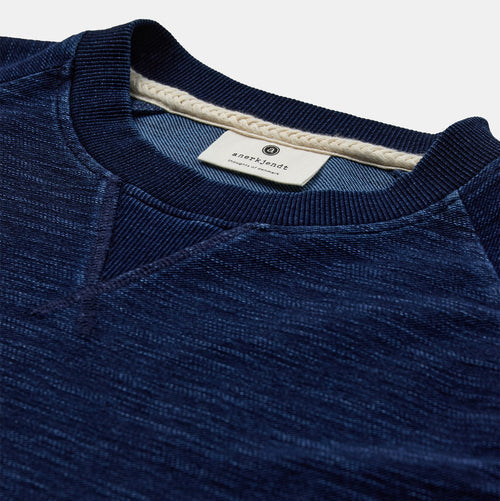 Anerkjendt Aktoni Indigo SS Sweat Sky Captain