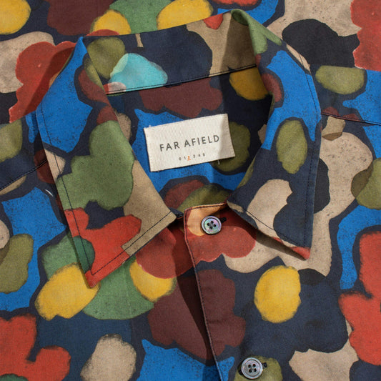 Far Afield Busey Yami Floral Shirt Multi