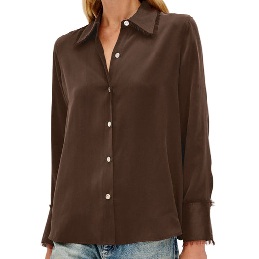 Rails Abbey Shirt Espresso