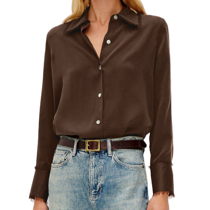 Rails Abbey Shirt Espresso