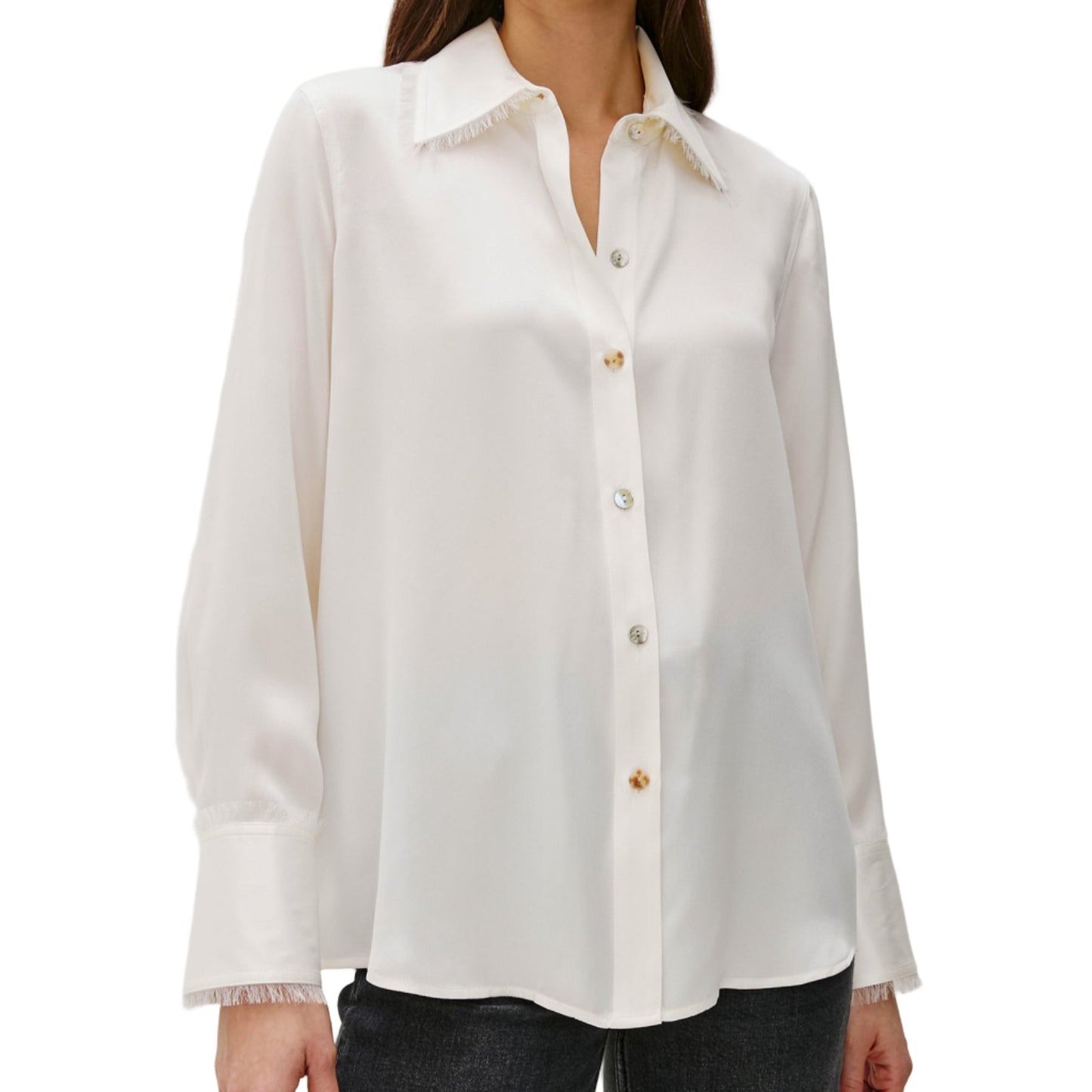 Rails Abbey Shirt Ivory