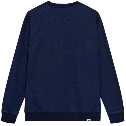 Anerkjendt Akruben Indigo Waffle Sweat Sky Captain