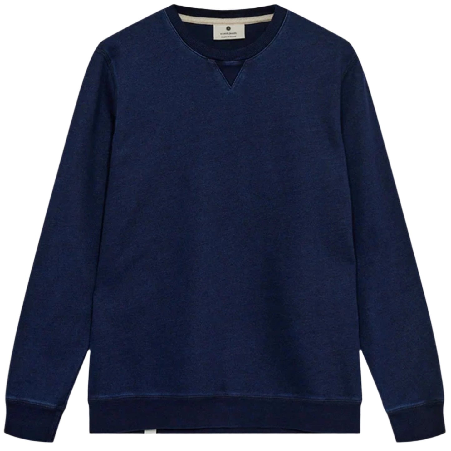 Anerkjendt Akruben Indigo Waffle Sweat Sky Captain