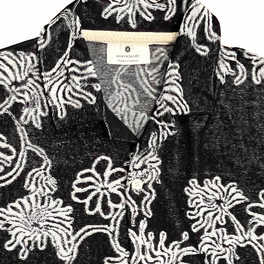 Anerkjendt Akleander Frotte Jac SS Shirt Sky Captain