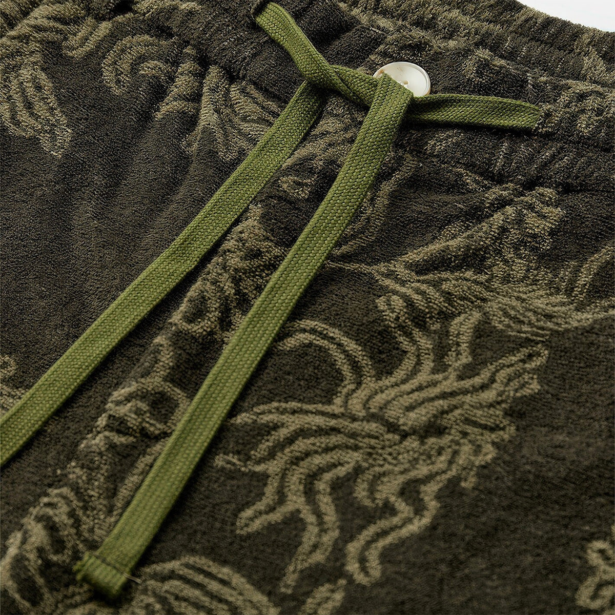 Anerkjendt Arkjan Frotte Jac Shorts Forest Night