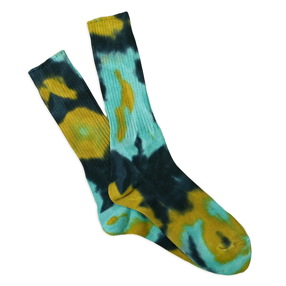 Anonymous Ism Tie Dye Crew Ink Blue