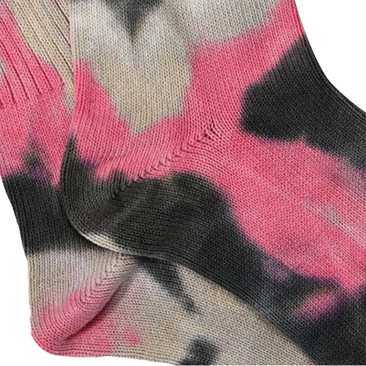 Anonymous Ism Tie Dye Crew Pink