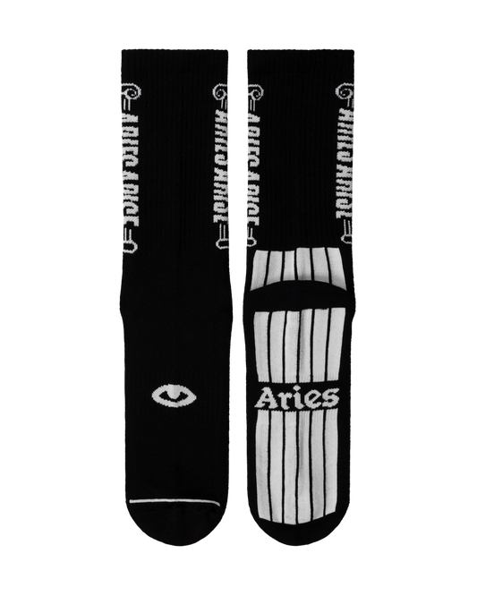 Aries Arise Column Sock Black