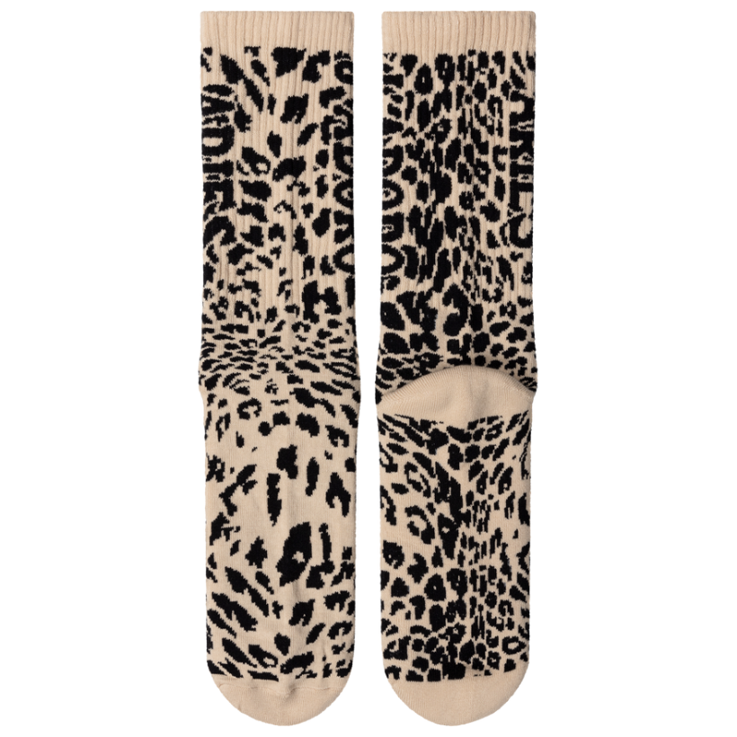 Aries J'adoro Aries Leopard Sock Beige