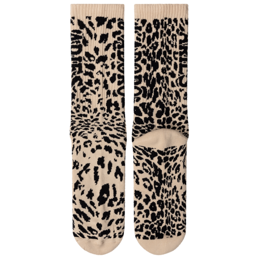 Aries J'adoro Aries Leopard Sock Beige