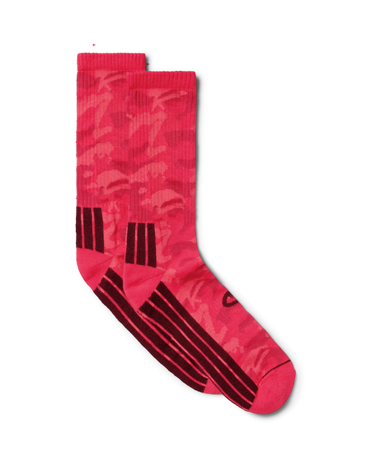 Aries Camo Sock Pink