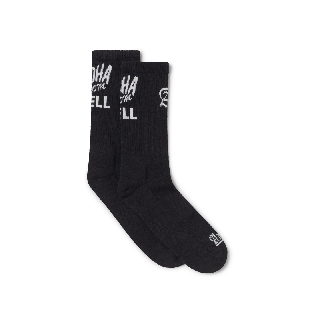 Aries aloha from hell sock Black