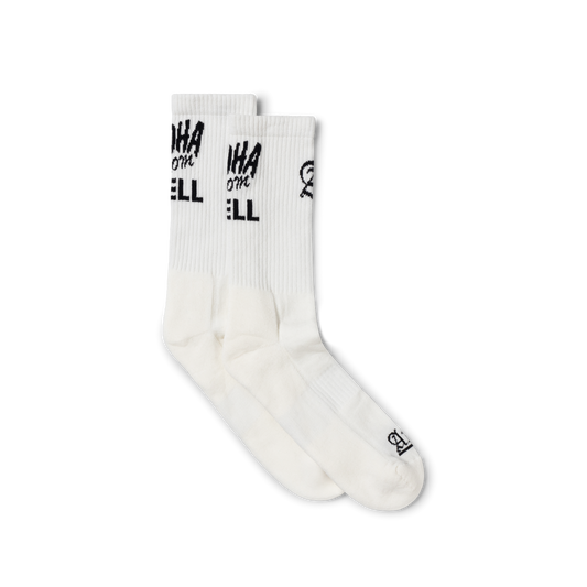 Aries aloha from hell sock White