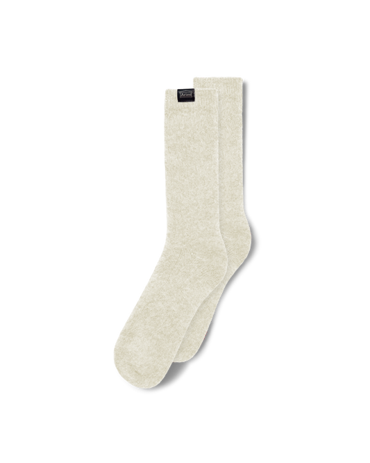 Aries Mohair Aries Wake Sock Ivory