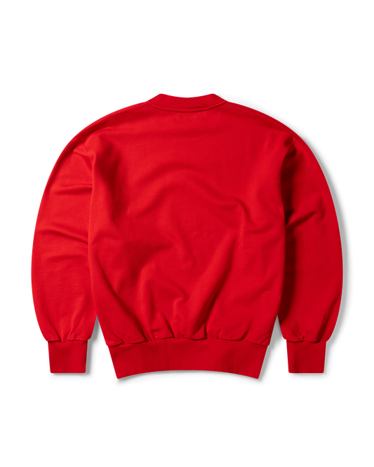 Aries Premium J'adoro Weedie Pie Sweat Red