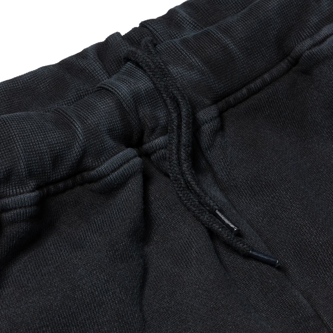Aries Premium Faded Temple Straight Sweatpant Black