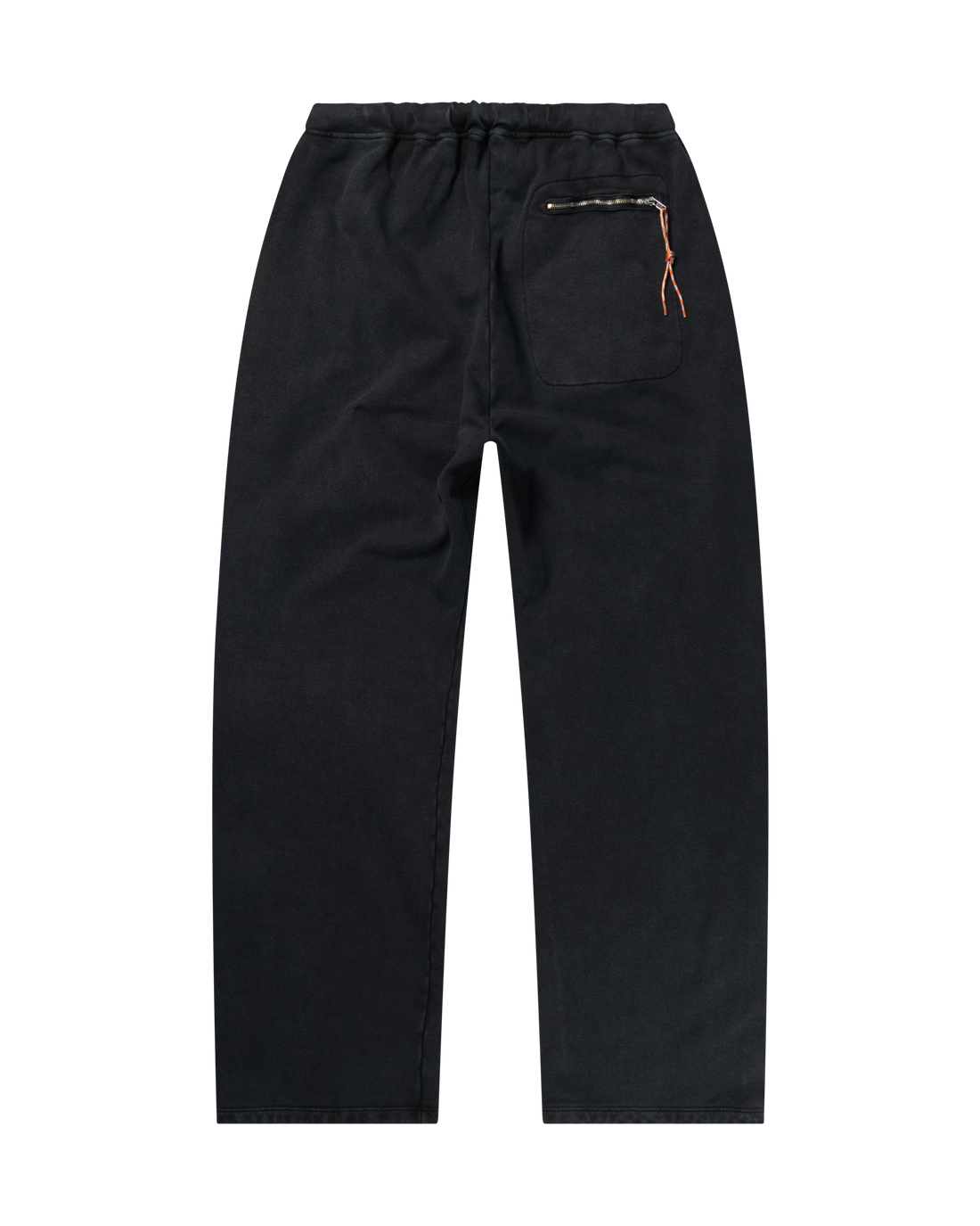 Aries Premium Faded Temple Straight Sweatpant Black