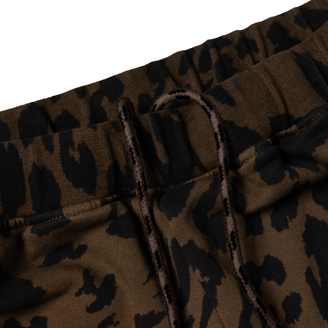 Aries Leopard Tie Dye Straight Sweatpant Multi