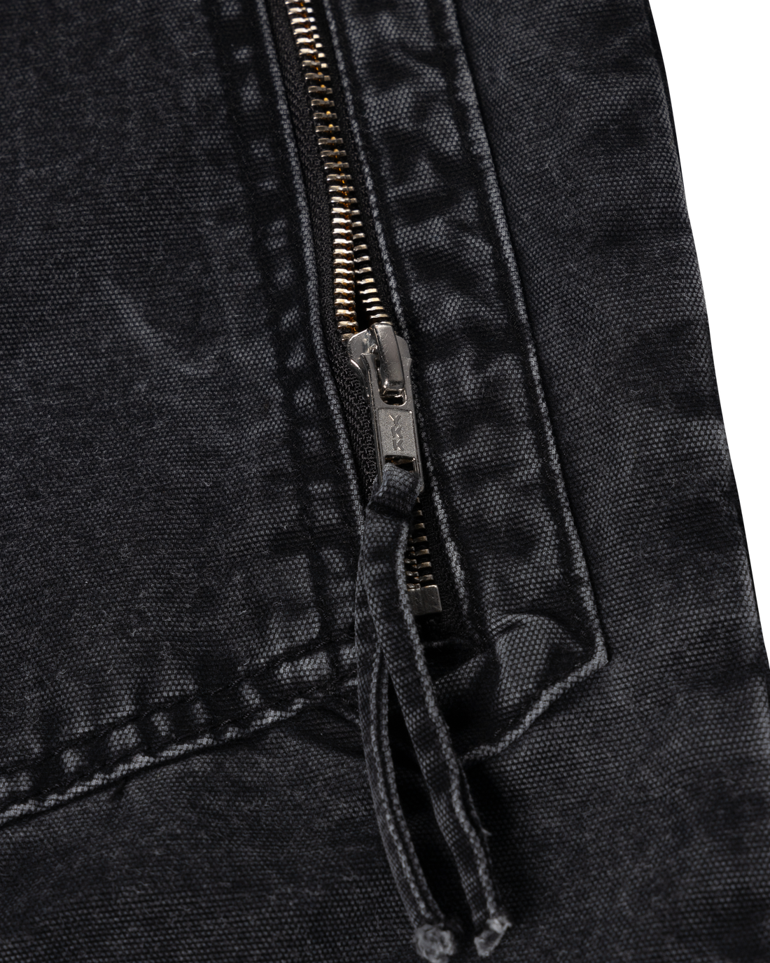 Aries Washed Canvas Walking Pant Black
