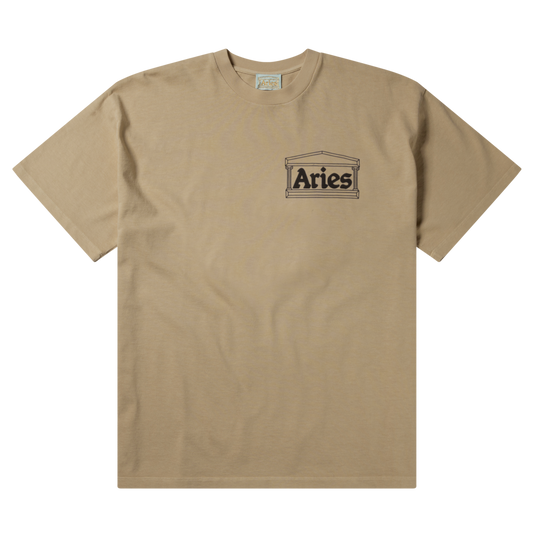 Aries Temple SS Tee Khaki