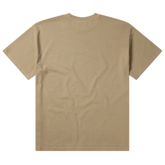 Aries Temple SS Tee Khaki