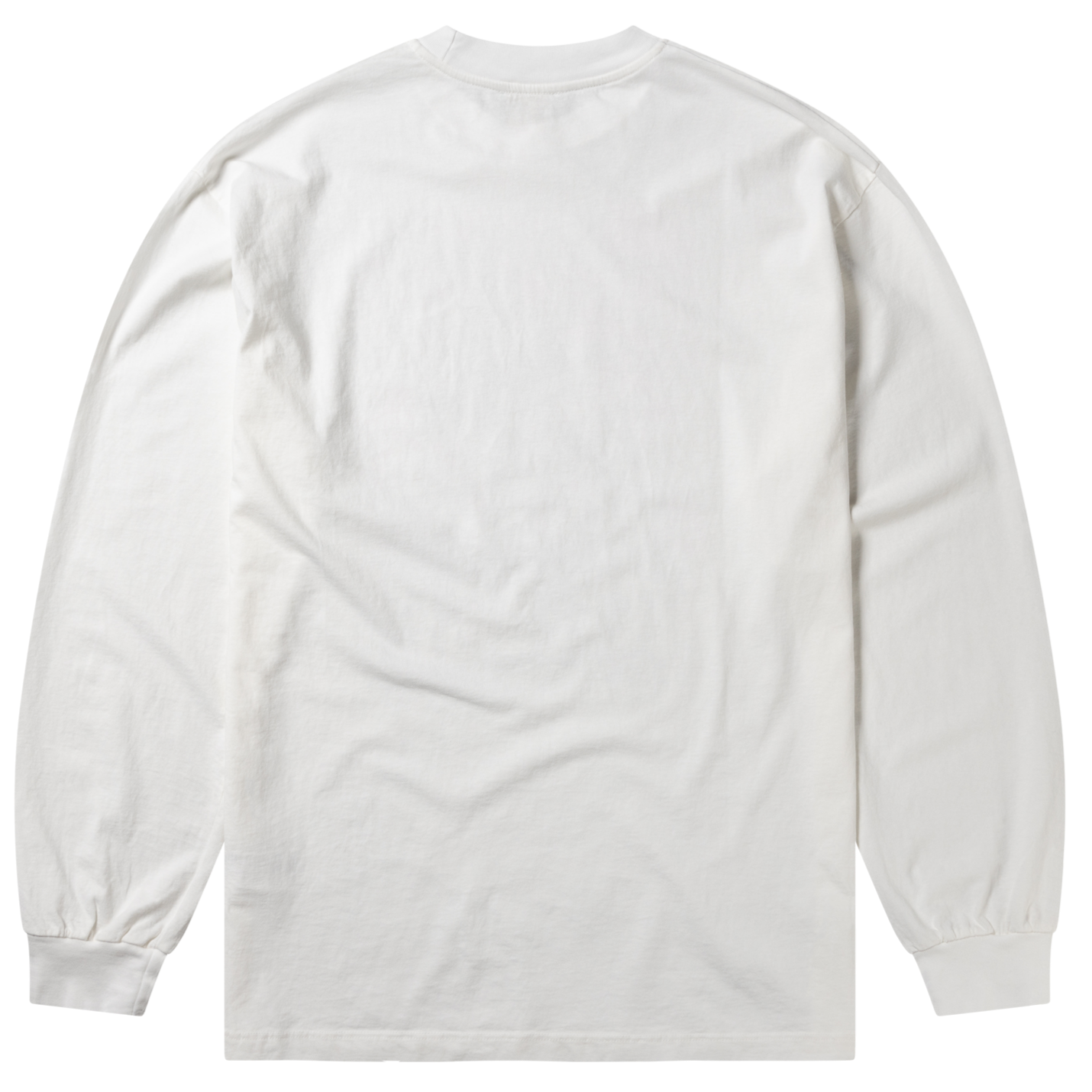 Aries Faded Shroom Awakening LS Tee Off White