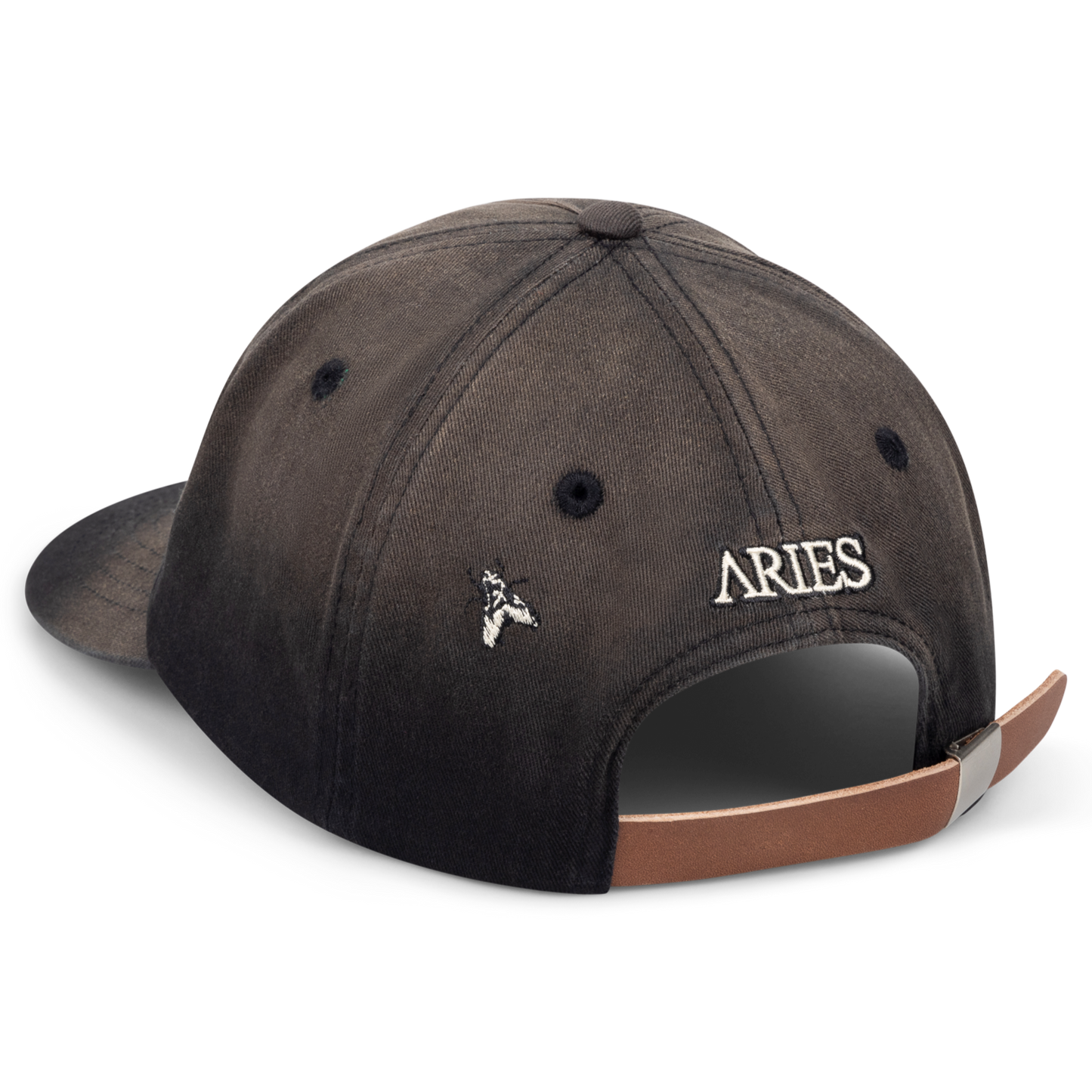 Aries Aged Column Cap Black