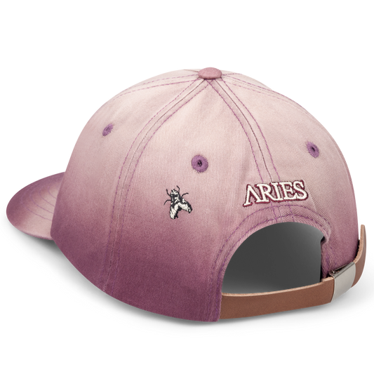 Aries Aged Column Cap Pink