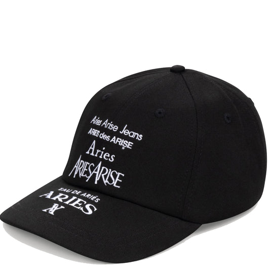 Aries Perfume Cap Black