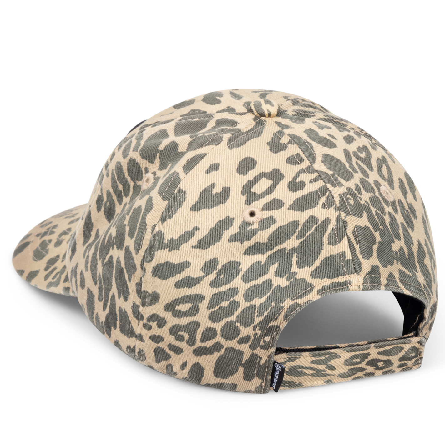 Aries J'adoro Aries Leopard Cap Beige