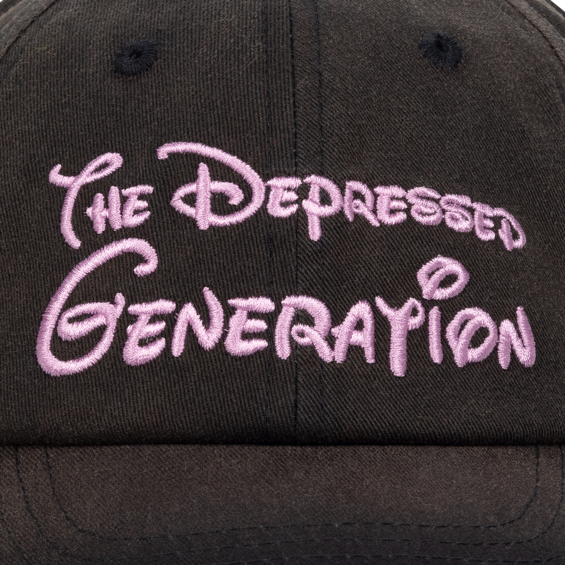 Aries Generation Cap Black