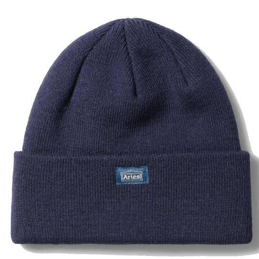 Aries Column Beanie Navy
