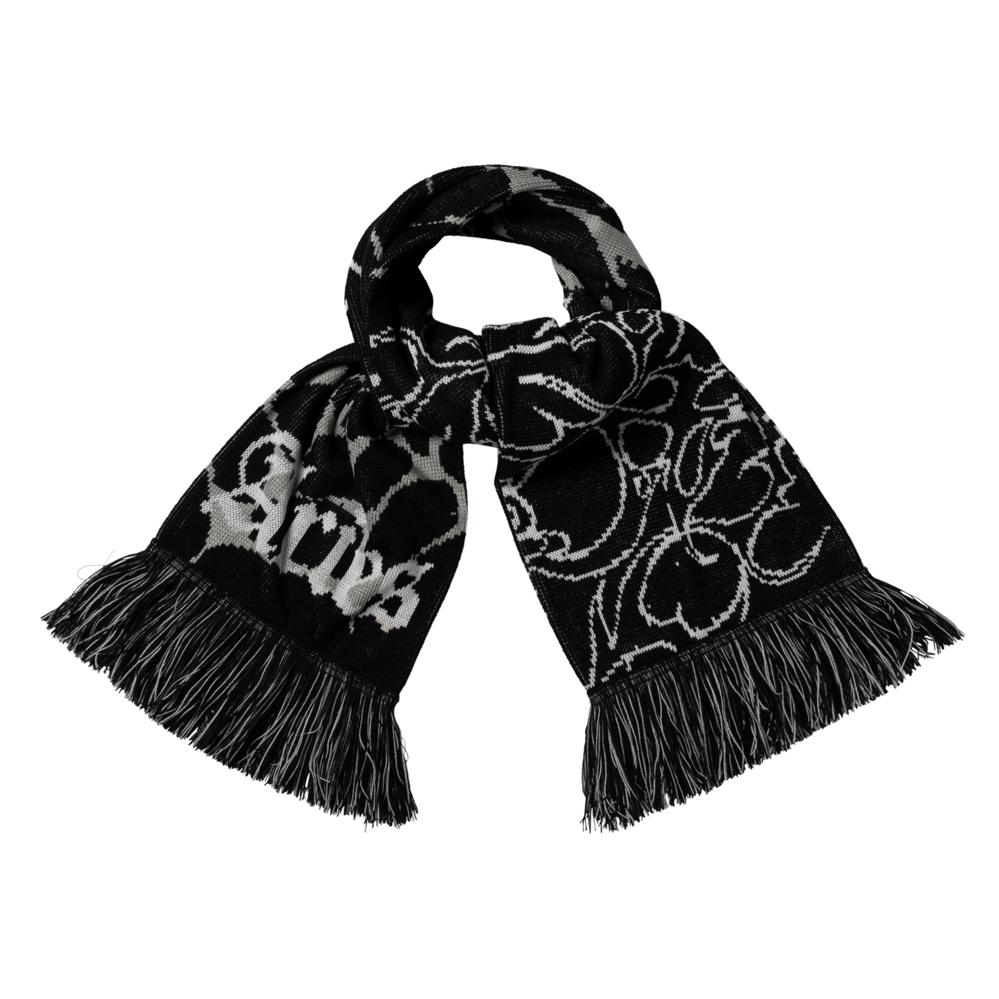 Aries Overlord Scarf Black