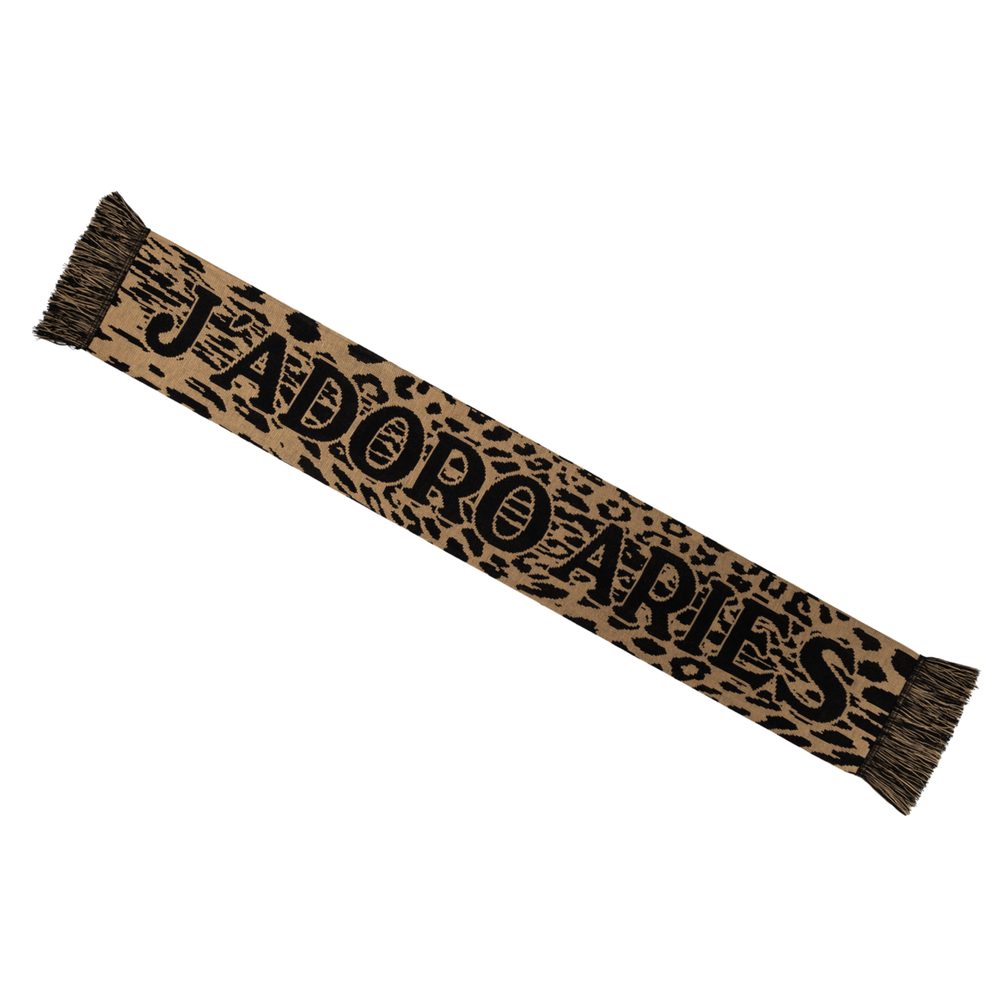 Aries J'adoro Aries Leopard Scarf Scarf Beige
