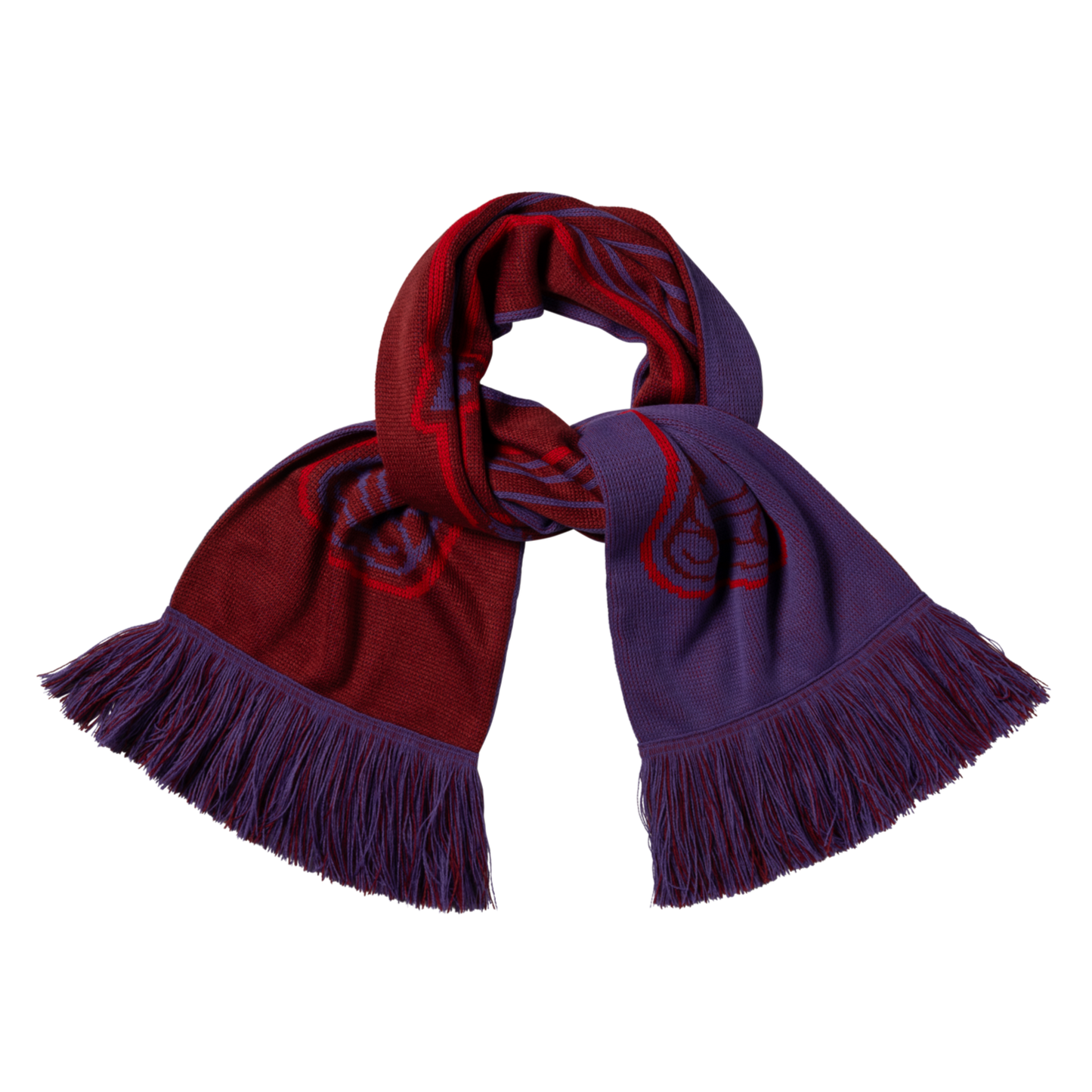 Aries Column Scarf Scarf Purple