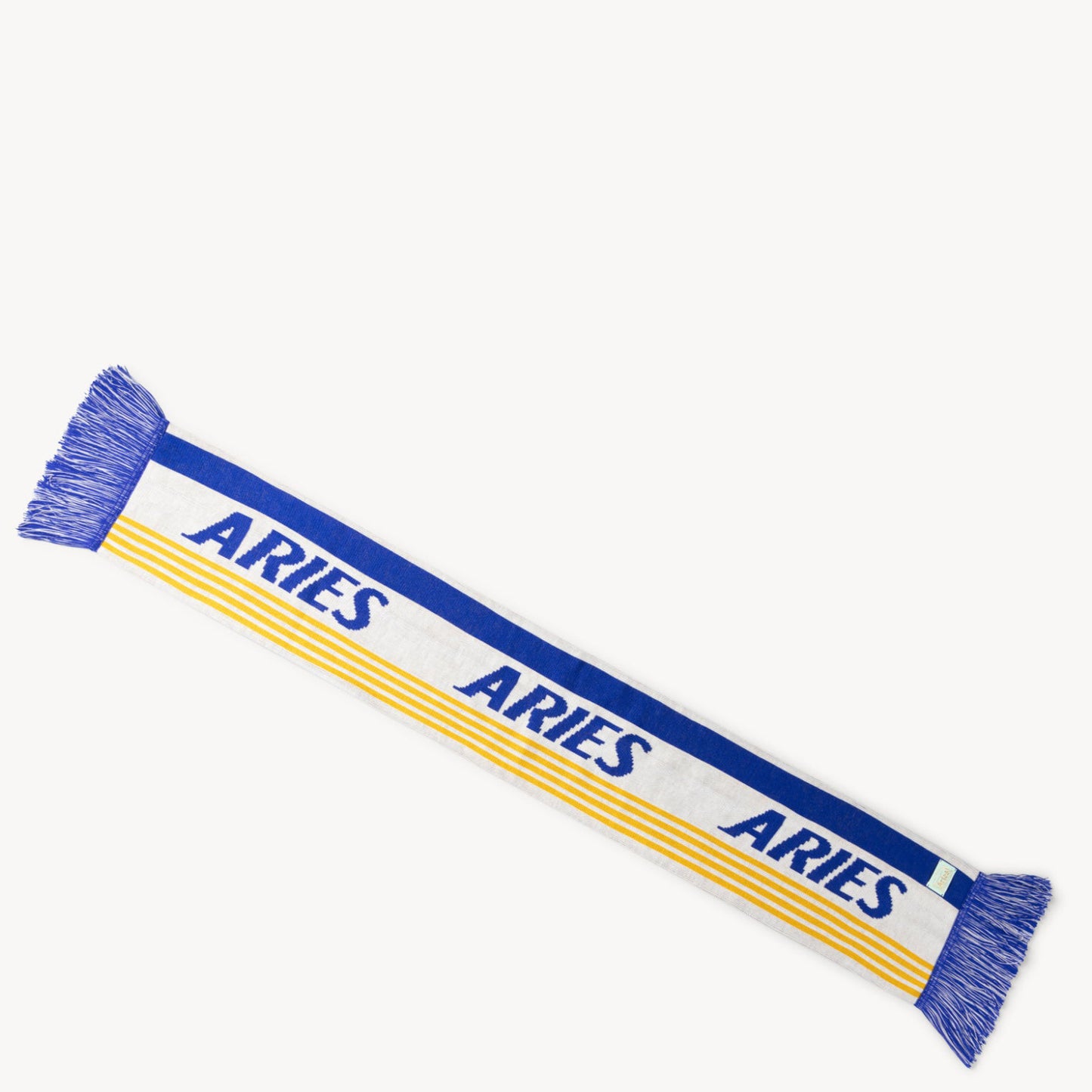 Aries Credit Card Scarf White