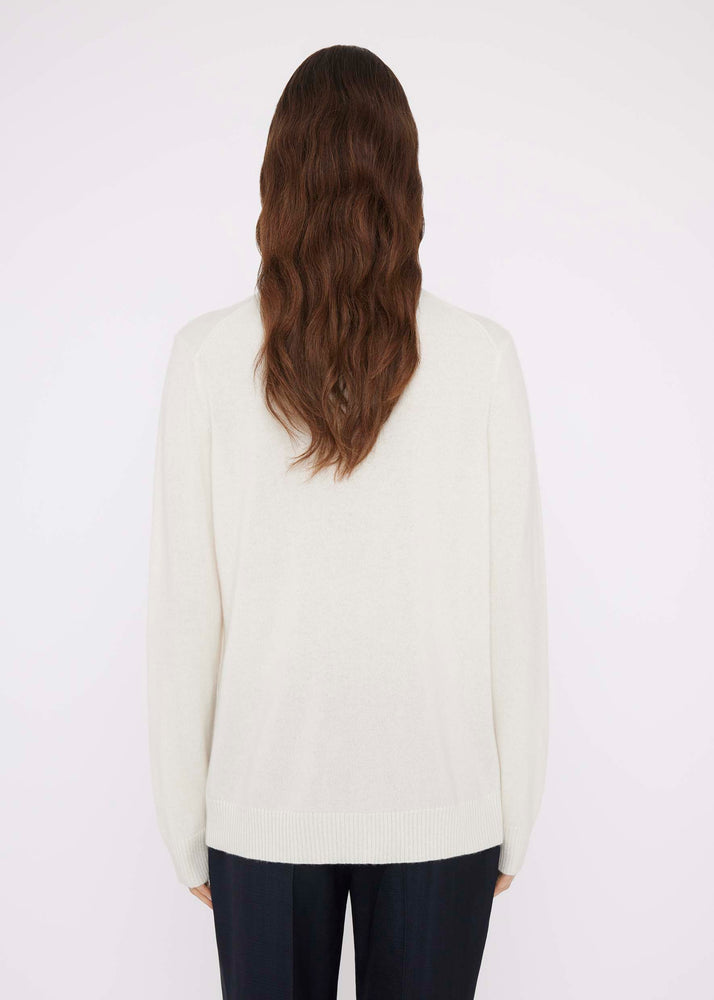 Bella Freud Art Dealer Jumper White
