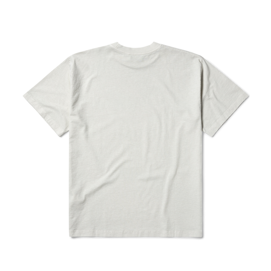 Aries Aged Ancient Temple SS Tee Off White