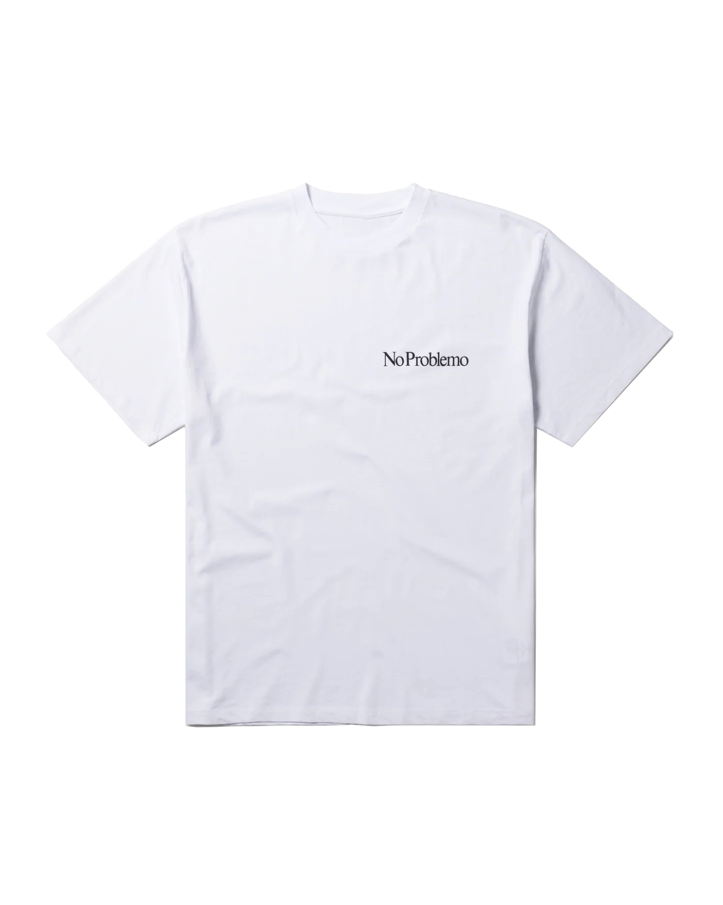 No Problemo Mini Problemo SS Tee White
