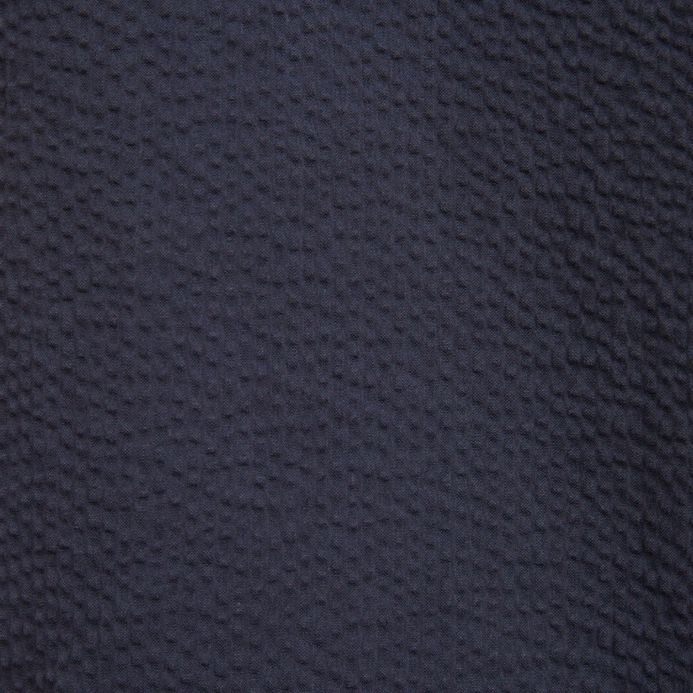 Portuguese Flannel Atlantico Camp Collar Navy