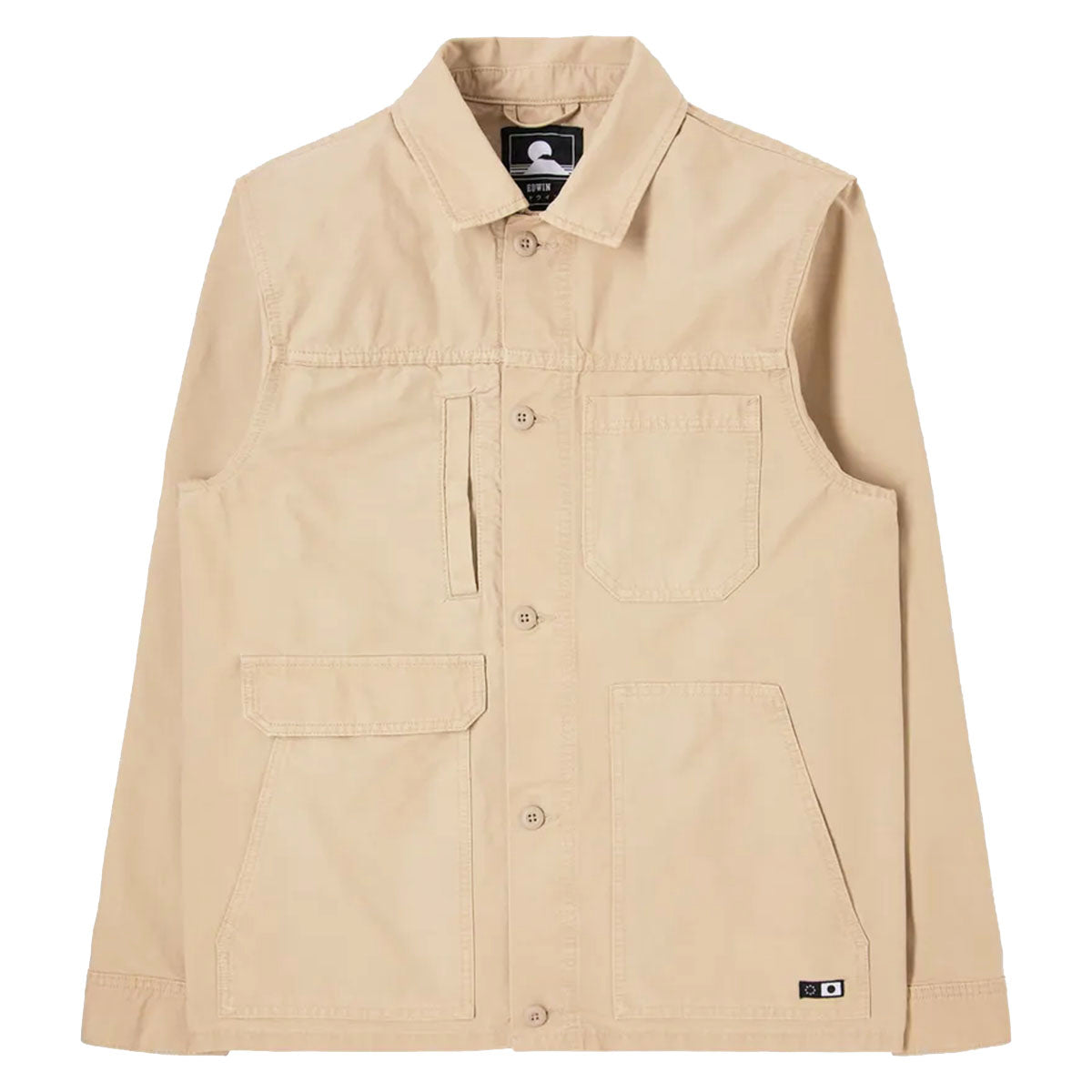 Edwin Avery Jacket White Pepper