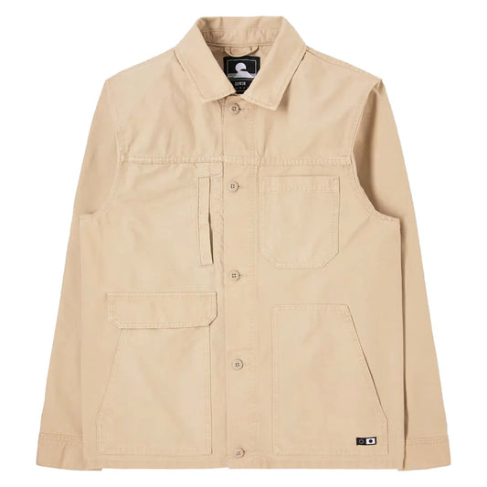 Edwin Avery Jacket White Pepper