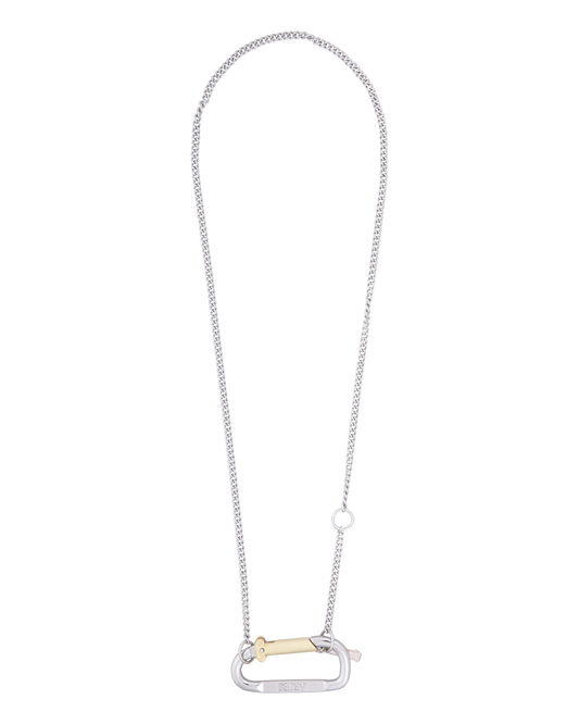 Aries Mini Carabiner Chain Necklace